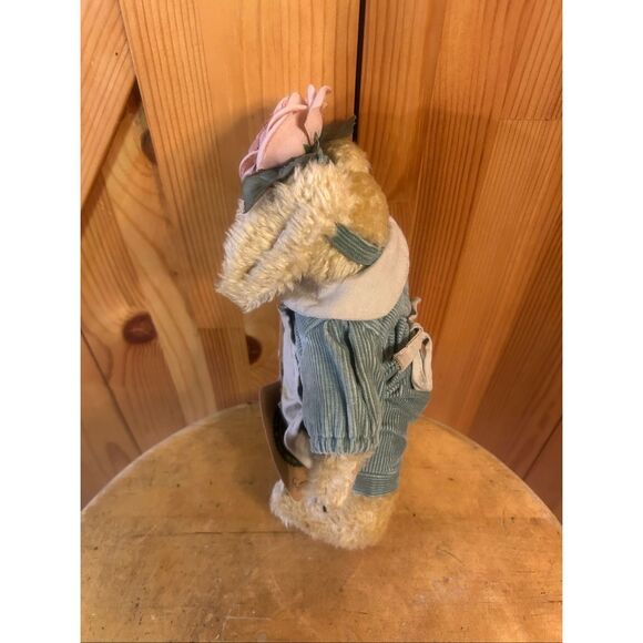 Boyds Bears "Emily Babbit" 8" Brown Bunny Rabbit Bailey Friends Retired 1997 (58 - Picture 2 of 7